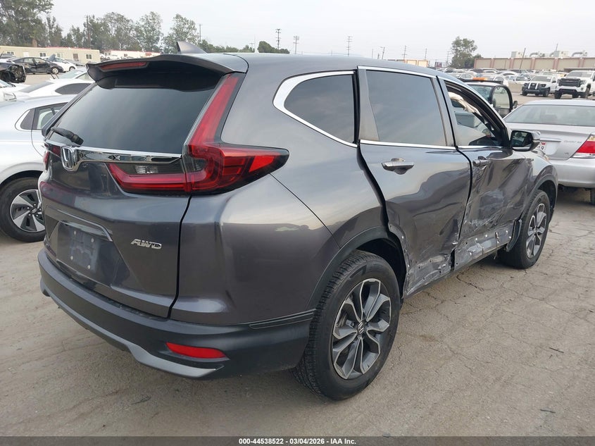 2020 Honda Cr-V Awd Ex