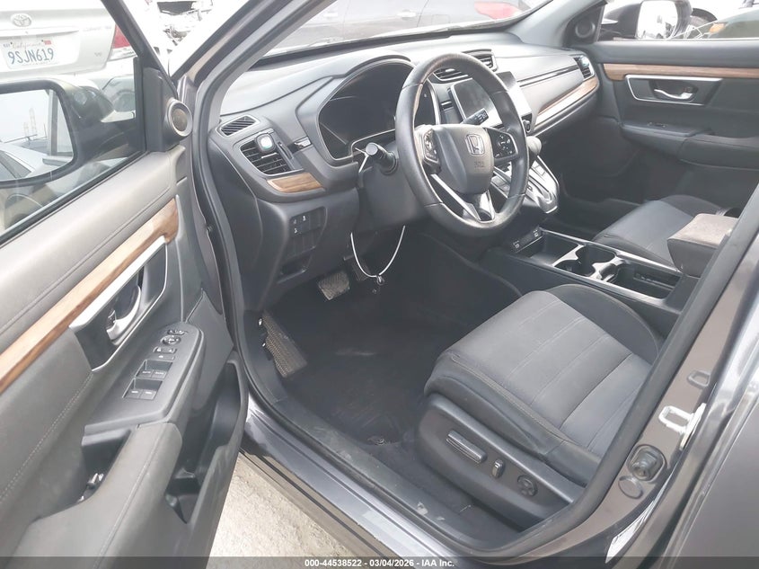 2020 Honda Cr-V Awd Ex