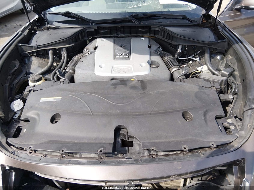 2016 Infiniti Q70L 3.7 VIN: JN1BY1PP2GM631266 Lot: 44538525