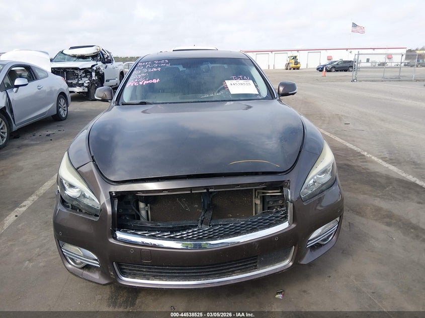 2016 Infiniti Q70L 3.7 VIN: JN1BY1PP2GM631266 Lot: 44538525