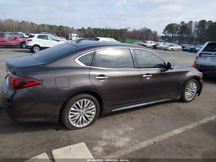2016 Infiniti Q70L 3.7 VIN: JN1BY1PP2GM631266 Lot: 44538525