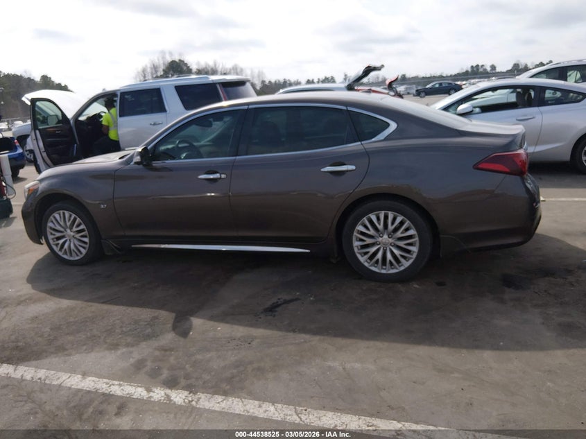 2016 Infiniti Q70L 3.7 VIN: JN1BY1PP2GM631266 Lot: 44538525