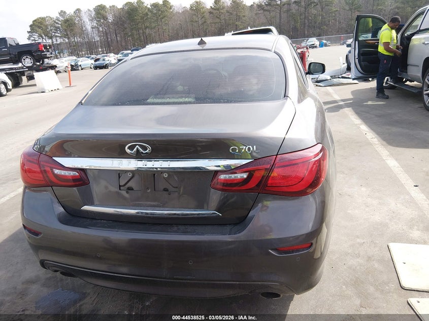 2016 Infiniti Q70L 3.7 VIN: JN1BY1PP2GM631266 Lot: 44538525