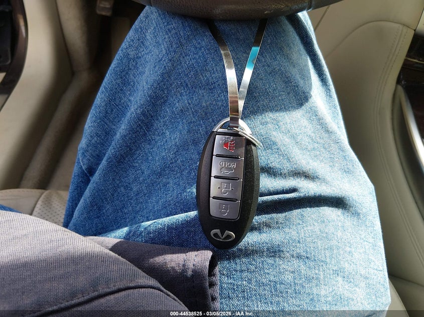 2016 Infiniti Q70L 3.7 VIN: JN1BY1PP2GM631266 Lot: 44538525