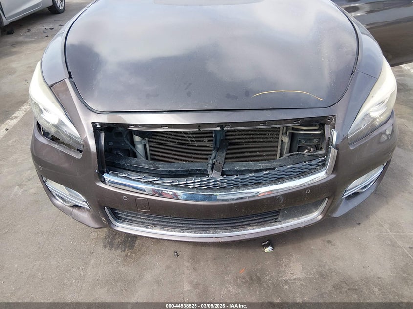 2016 Infiniti Q70L 3.7 VIN: JN1BY1PP2GM631266 Lot: 44538525