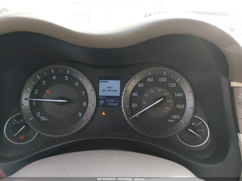 2016 Infiniti Q70L 3.7 VIN: JN1BY1PP2GM631266 Lot: 44538525