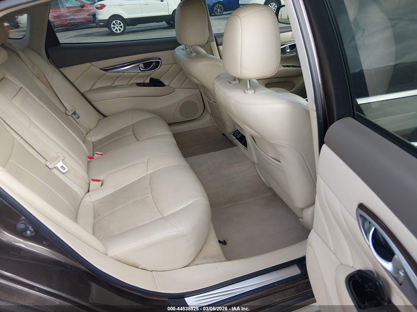 2016 Infiniti Q70L 3.7 VIN: JN1BY1PP2GM631266 Lot: 44538525