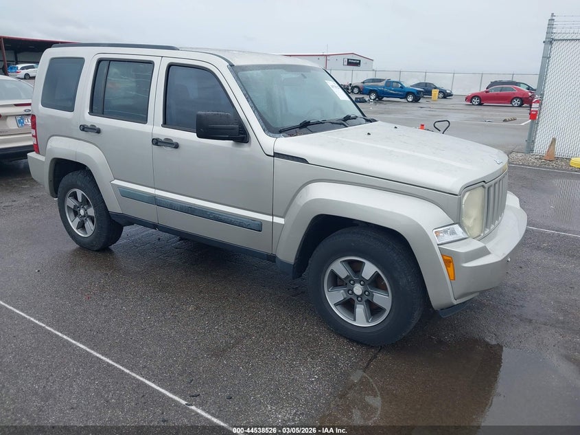 2008 Jeep Liberty Sport