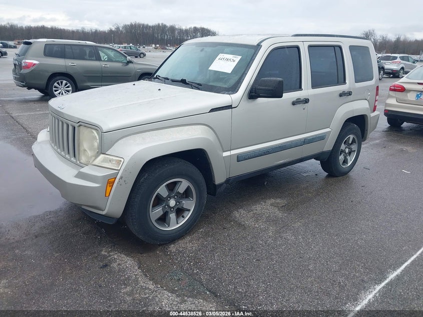 2008 Jeep Liberty Sport