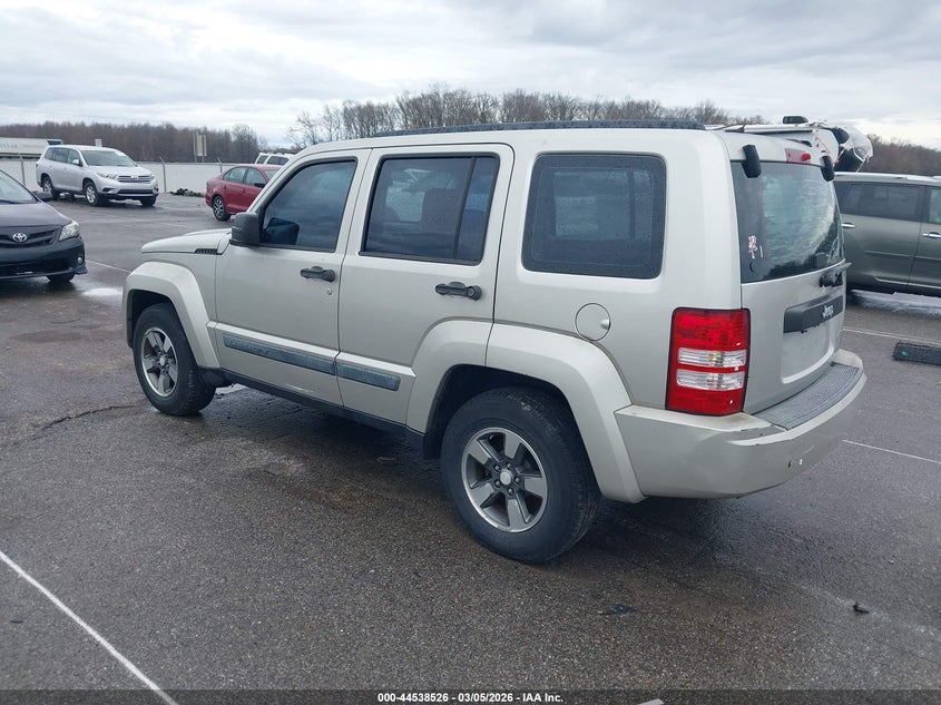 2008 Jeep Liberty Sport