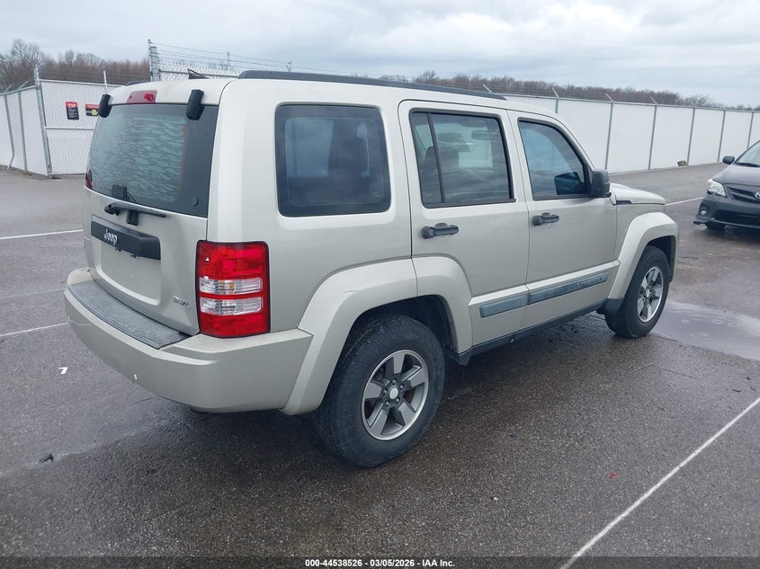 2008 Jeep Liberty Sport