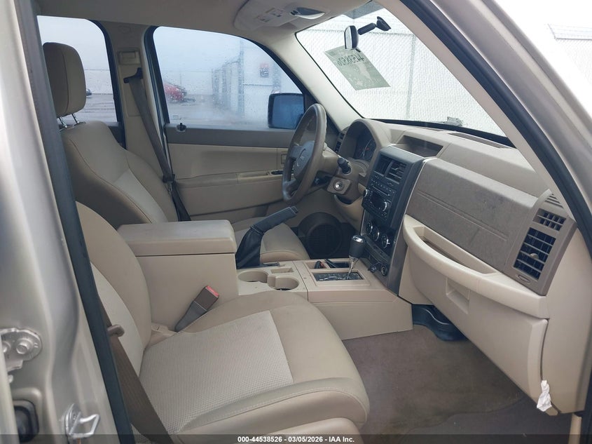 2008 Jeep Liberty Sport