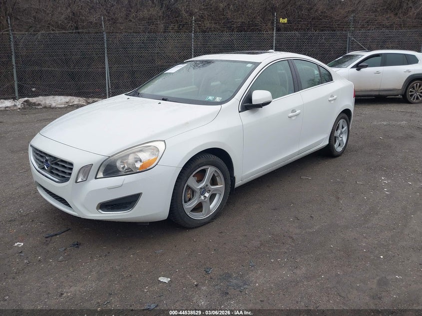 2012 Volvo S60 T5