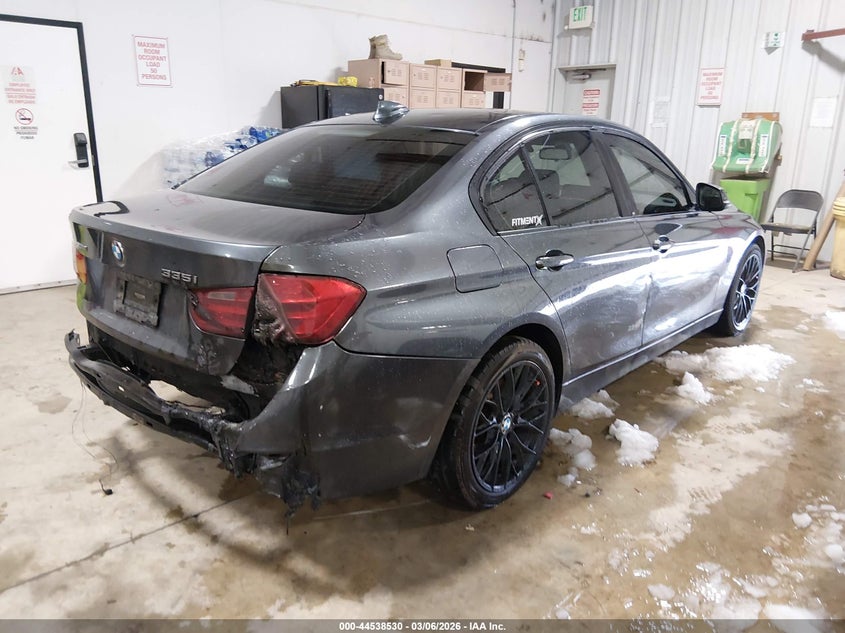 Vin: wba3b9c52dj899489, lot: 45035354, bmw 335i xdrive 20134
