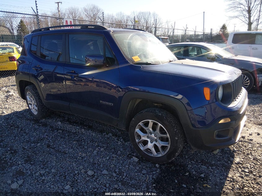 2016 Jeep Renegade Latitude