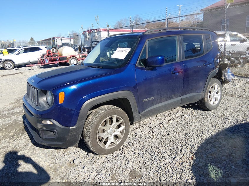 2016 Jeep Renegade Latitude