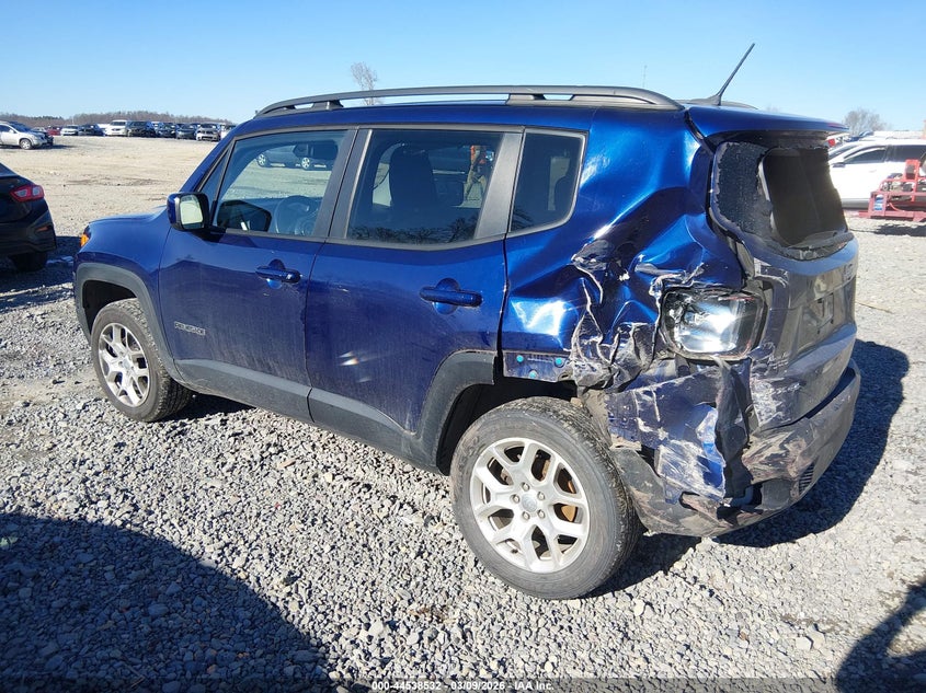 2016 Jeep Renegade Latitude