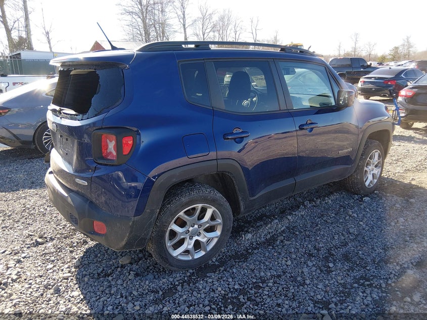 2016 Jeep Renegade Latitude