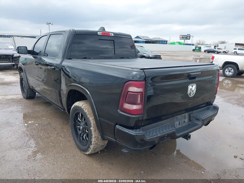 Vin: 1c6srfjt4ln340728, lot: 45035361, ram 1500 laramie  4x4 5'7 box 20203