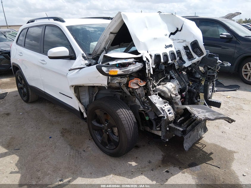 2018 Jeep Cherokee Latitude Fwd