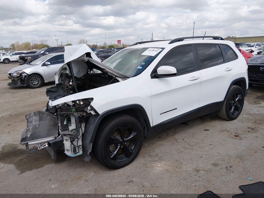 2018 Jeep Cherokee Latitude Fwd