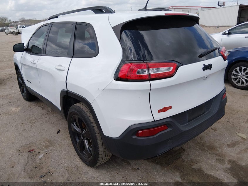 2018 Jeep Cherokee Latitude Fwd