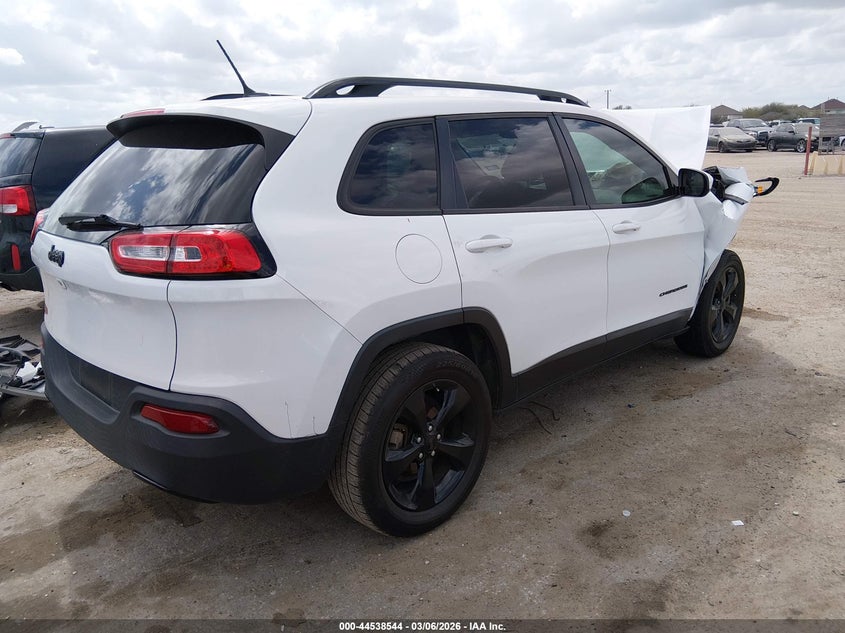 2018 Jeep Cherokee Latitude Fwd