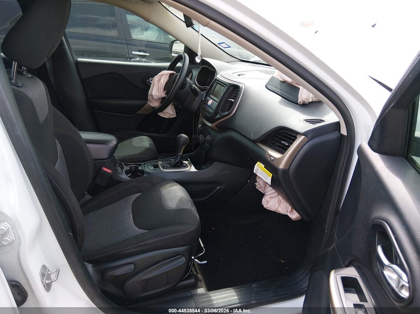 2018 Jeep Cherokee Latitude Fwd