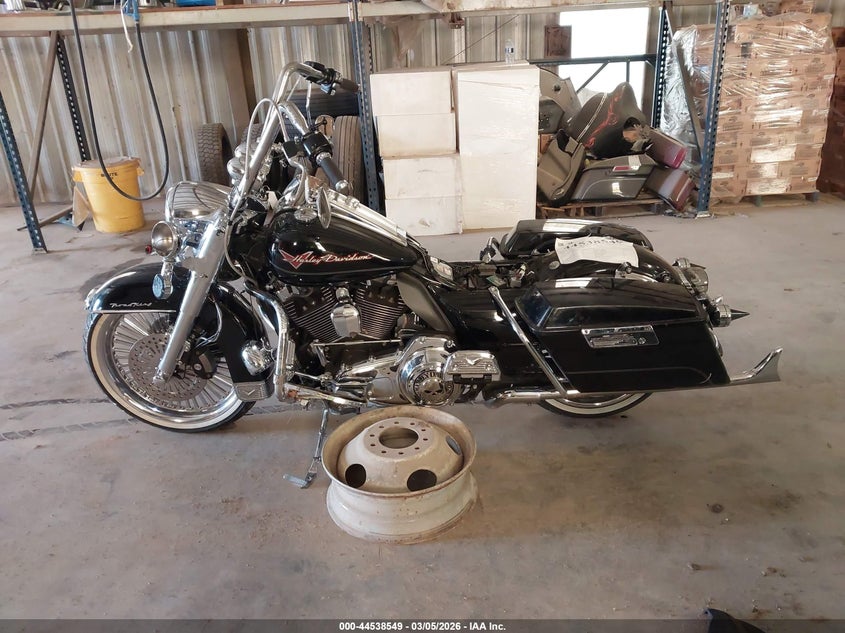 2012 Harley-Davidson Flhr Road King VIN: 1HD1FBM18CB645228 Lot: 44538549