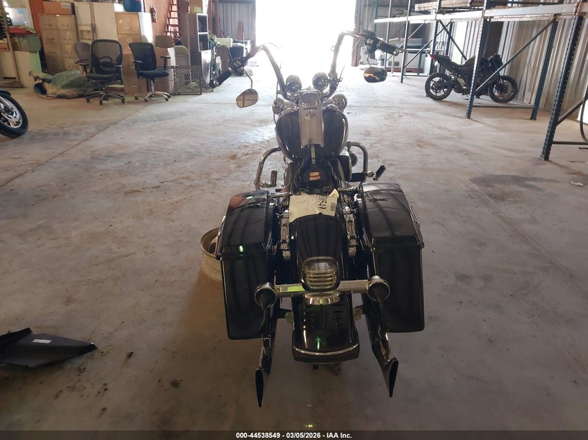 2012 Harley-Davidson Flhr Road King VIN: 1HD1FBM18CB645228 Lot: 44538549