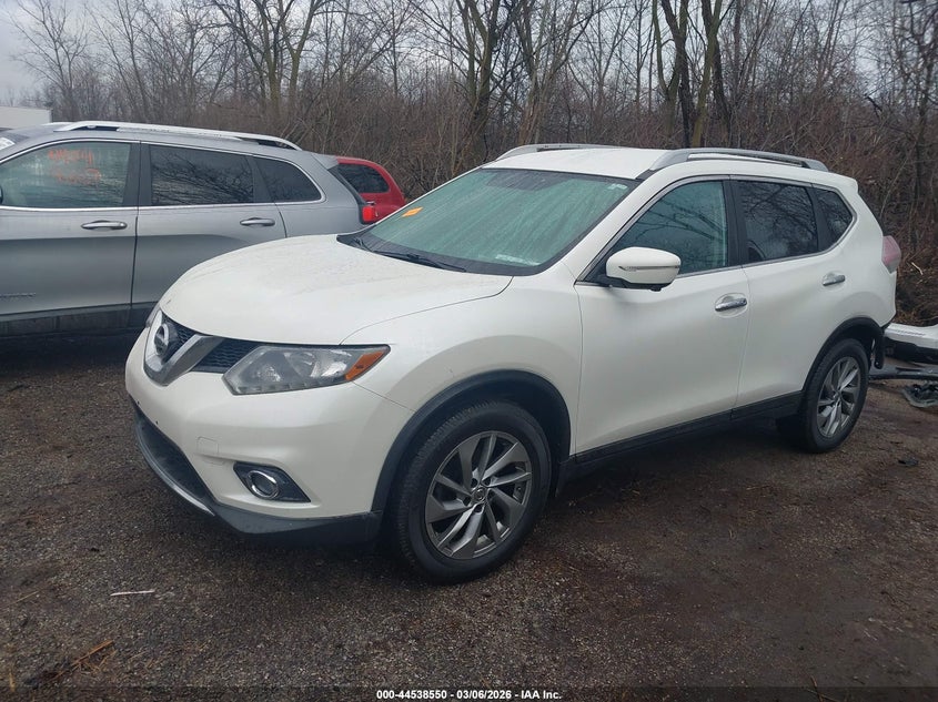 2015 Nissan Rogue Sl