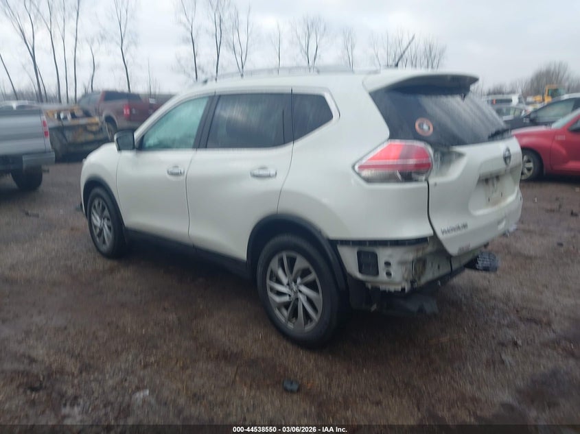 2015 Nissan Rogue Sl