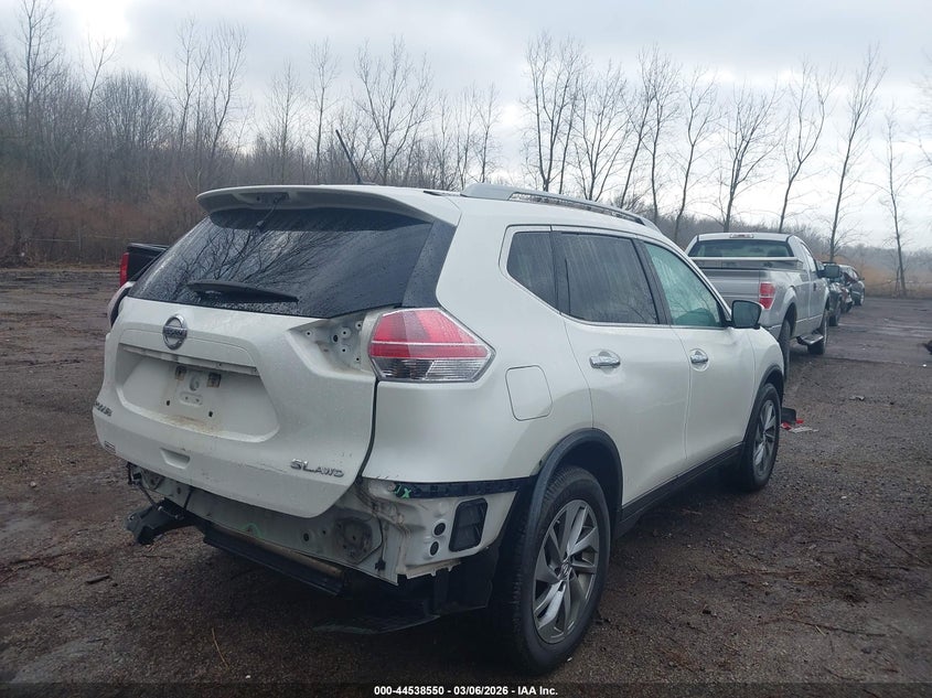 2015 Nissan Rogue Sl
