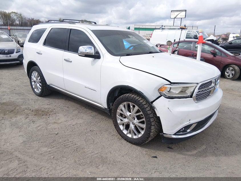2014 Dodge Durango Citadel
