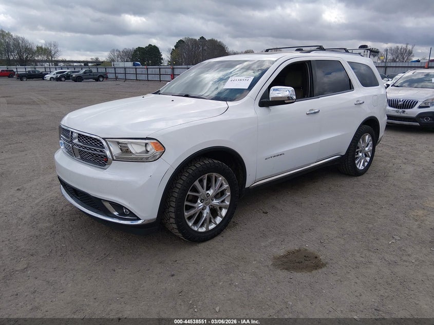 2014 Dodge Durango Citadel