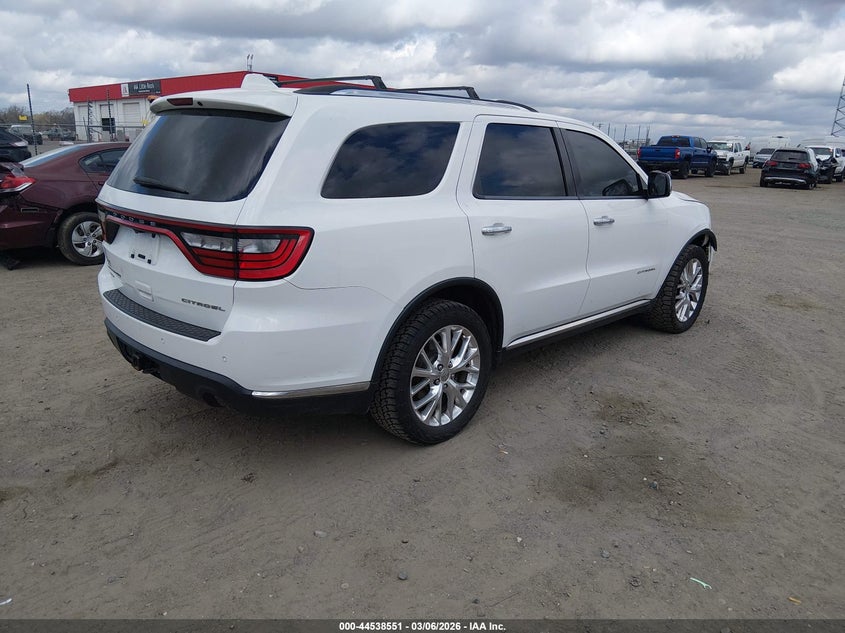 2014 Dodge Durango Citadel
