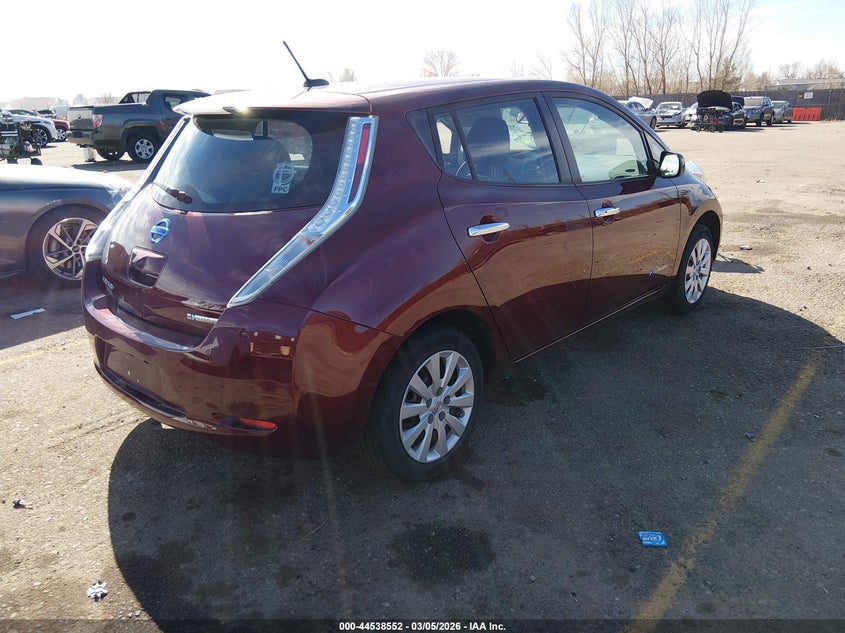2017 Nissan Leaf S