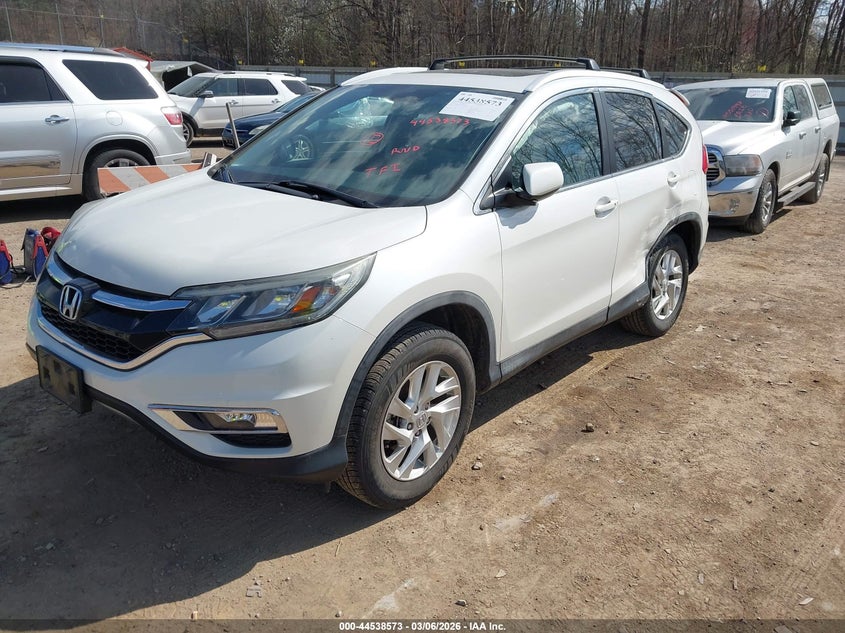 2016 Honda Cr-V Ex
