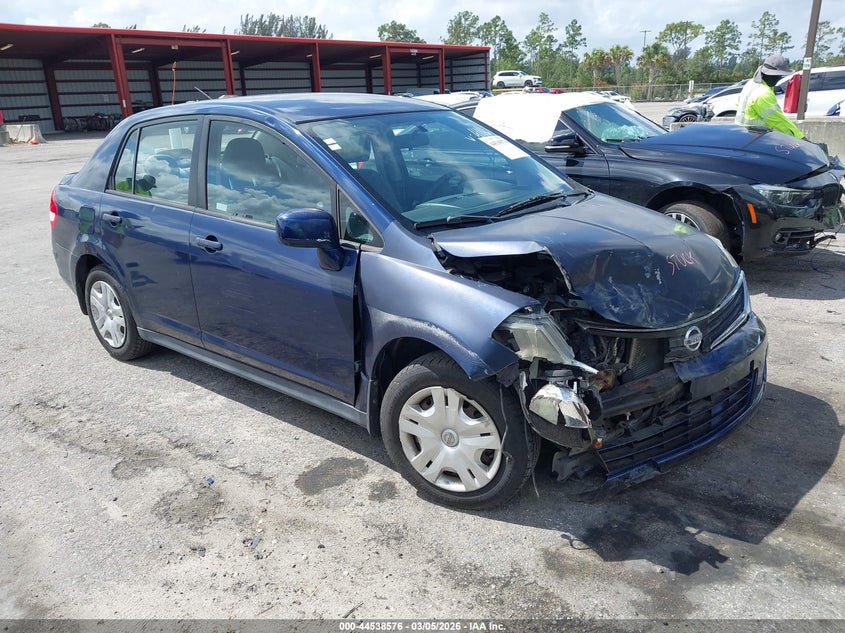 2010 Nissan Versa 1.8S