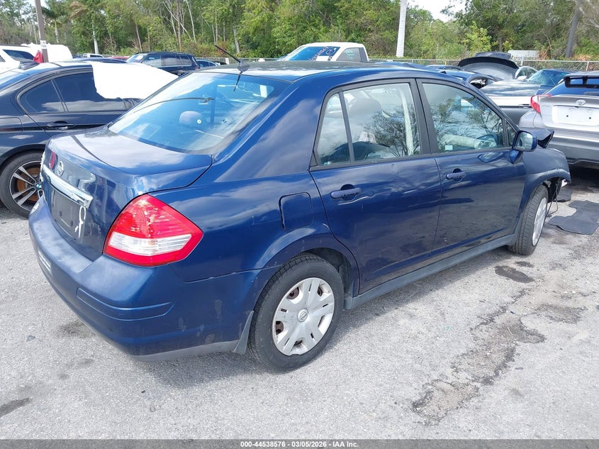 2010 Nissan Versa 1.8S