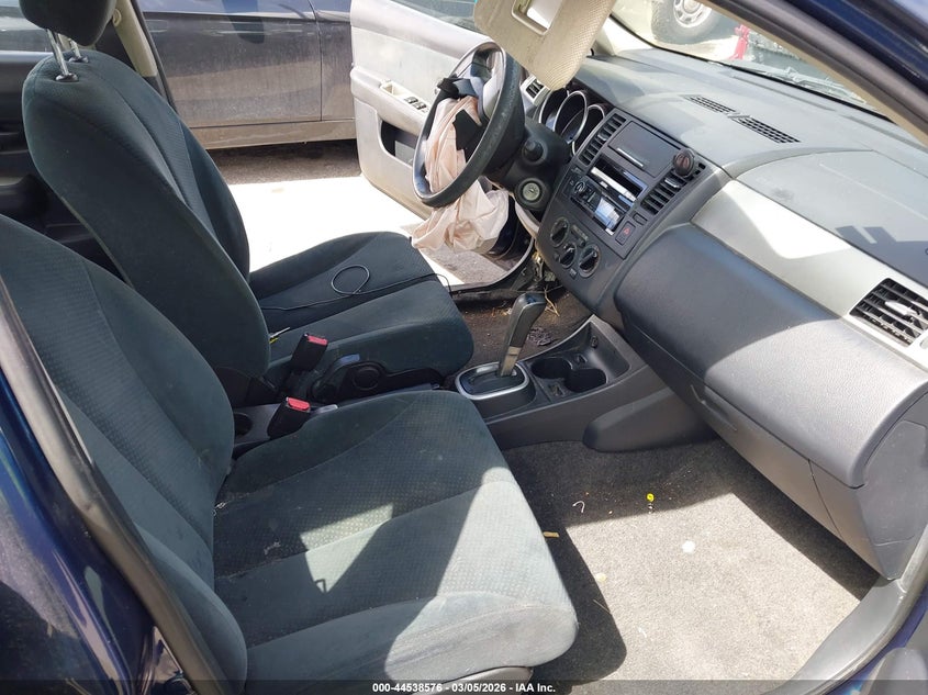 2010 Nissan Versa 1.8S