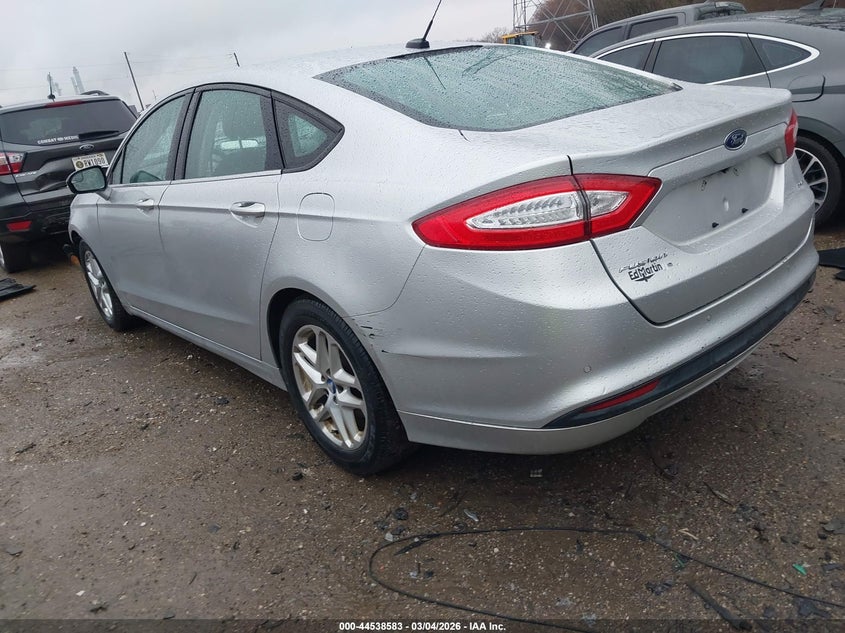 2013 Ford Fusion Se