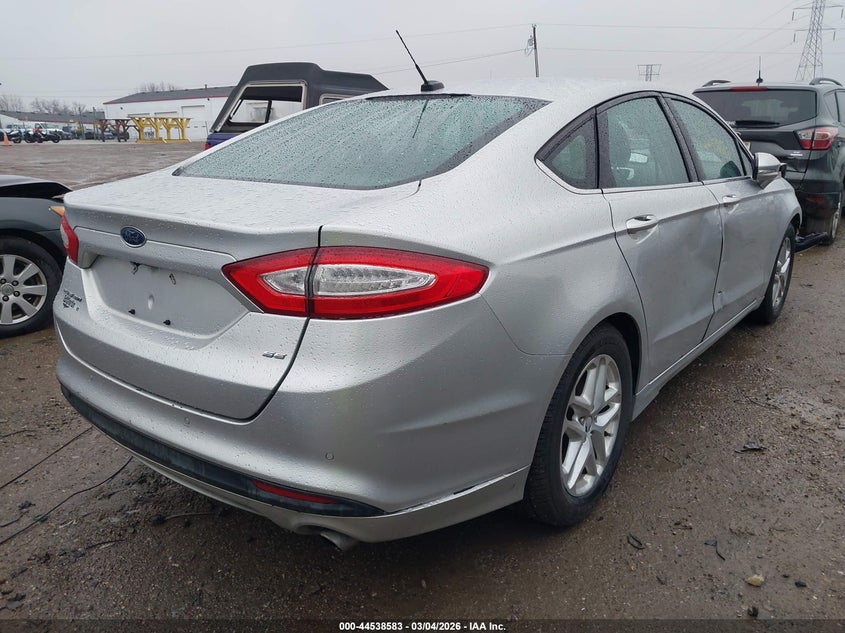 2013 Ford Fusion Se