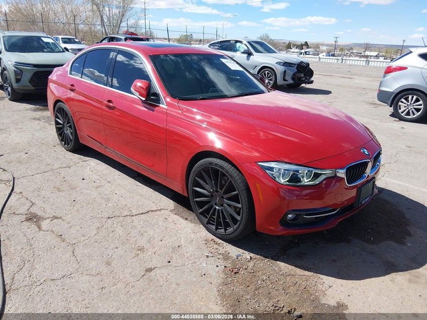 2018 BMW 330I