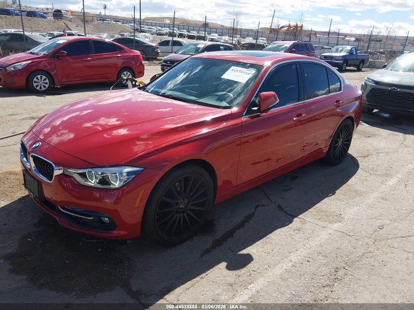 2018 BMW 330I