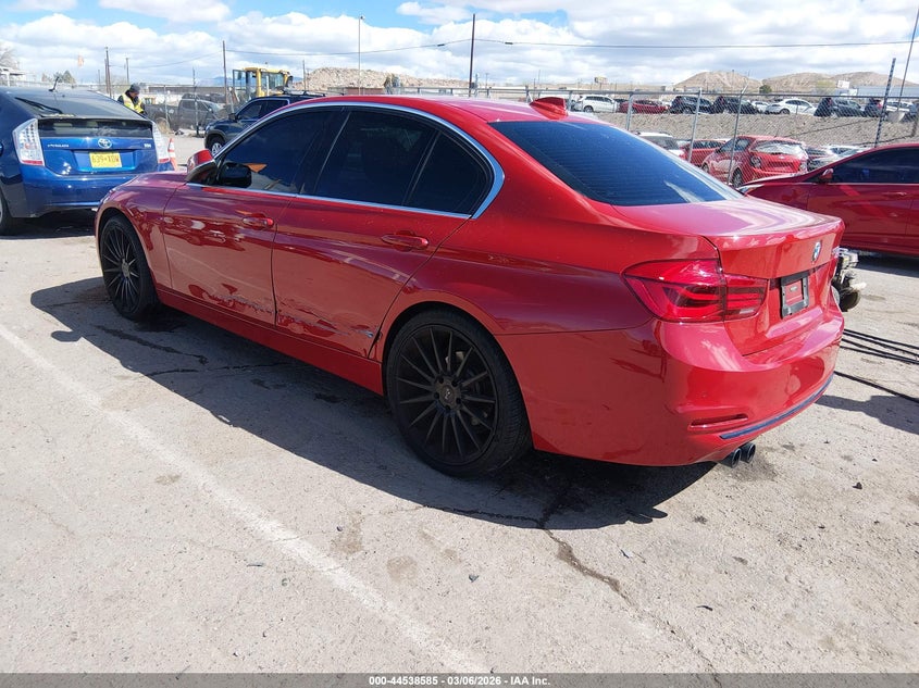 2018 BMW 330I