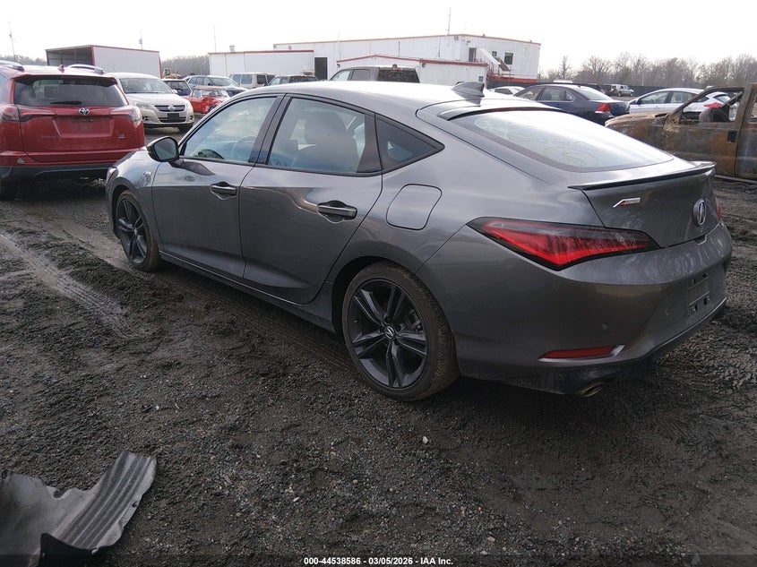 2025 Acura Integra A-Spec Technology