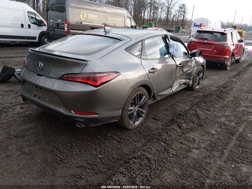 2025 Acura Integra A-Spec Technology