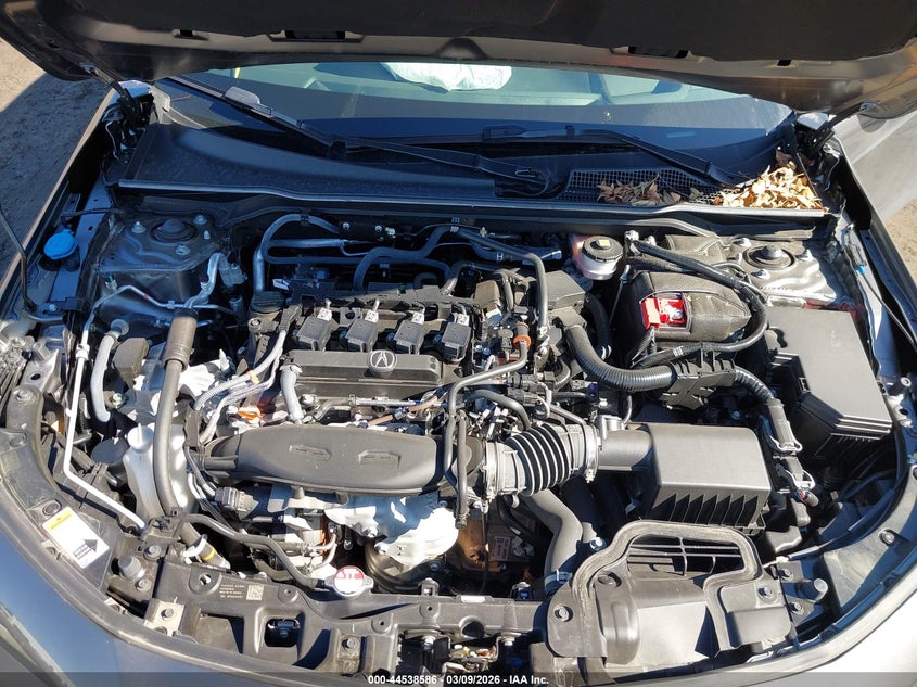 2025 Acura Integra A-Spec Technology VIN: 19UDE4H67SA002135 Lot: 44538586