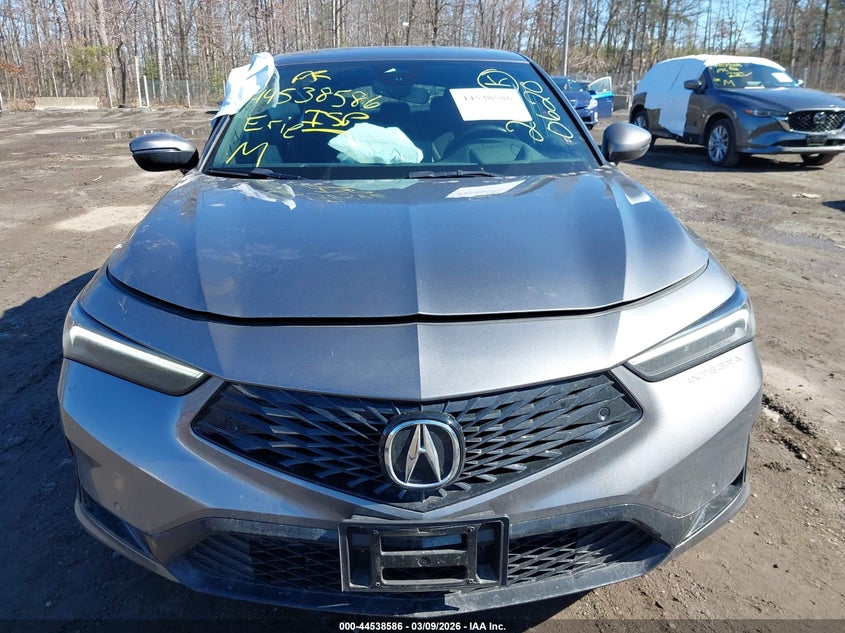 2025 Acura Integra A-Spec Technology VIN: 19UDE4H67SA002135 Lot: 44538586